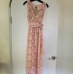Imitation Molly Lace Maxi Dress
